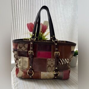 LAST CHANCE- Coach Patchwork Tote